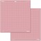 FabricGrip Adhesive Cutting Mat 12" x 12", High Density Fabric Craft Cutting Mat, Made of Material to Withstand Increased Pressure. Use For Cricut Explore/Cricut Maker, (2 CT)